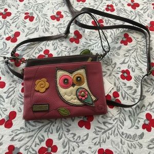 Chala leather purse